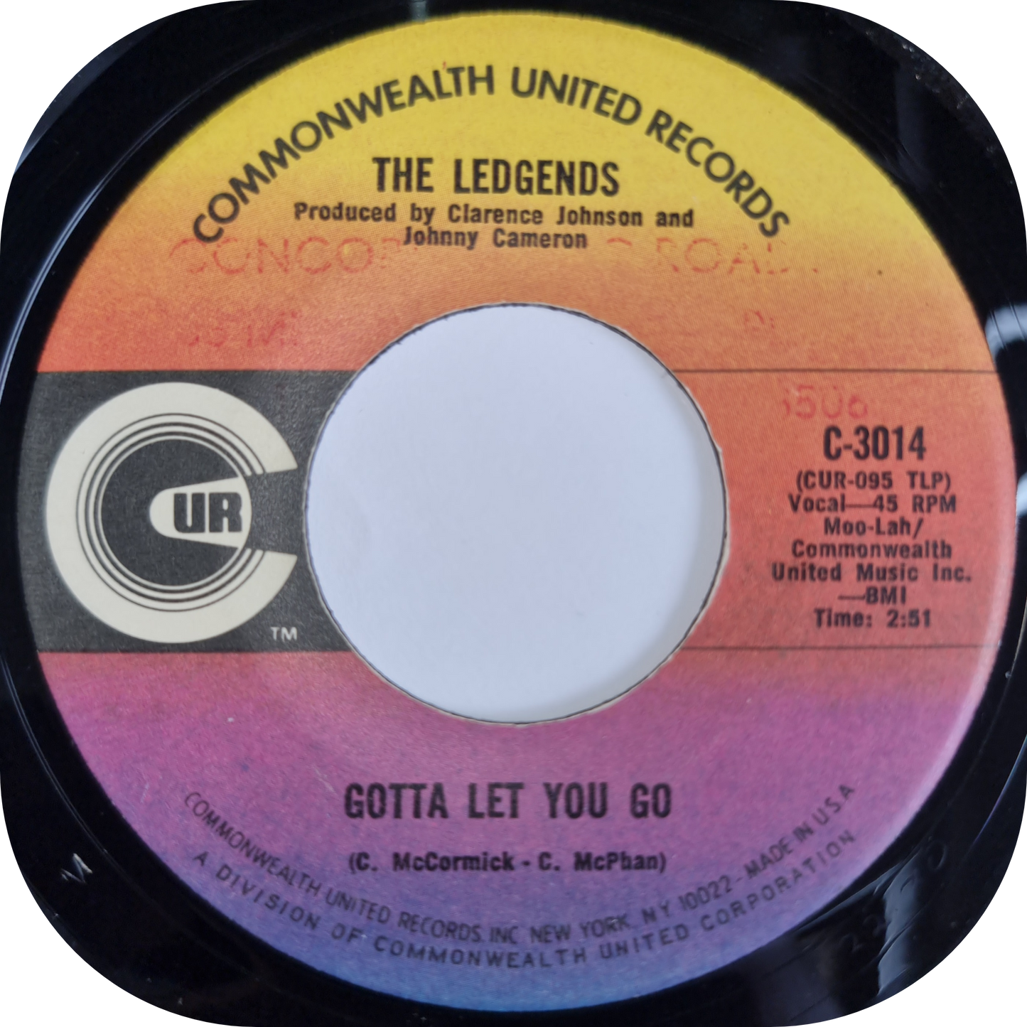 Ledgends, The - Fear Not - Cur