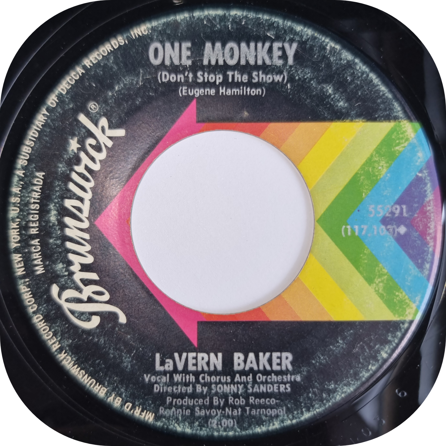 Lavern Baker - One Monkey - Brunswick
