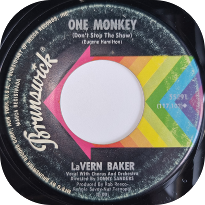 Lavern Baker - One Monkey - Brunswick