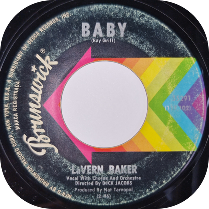 Lavern Baker - One Monkey - Brunswick