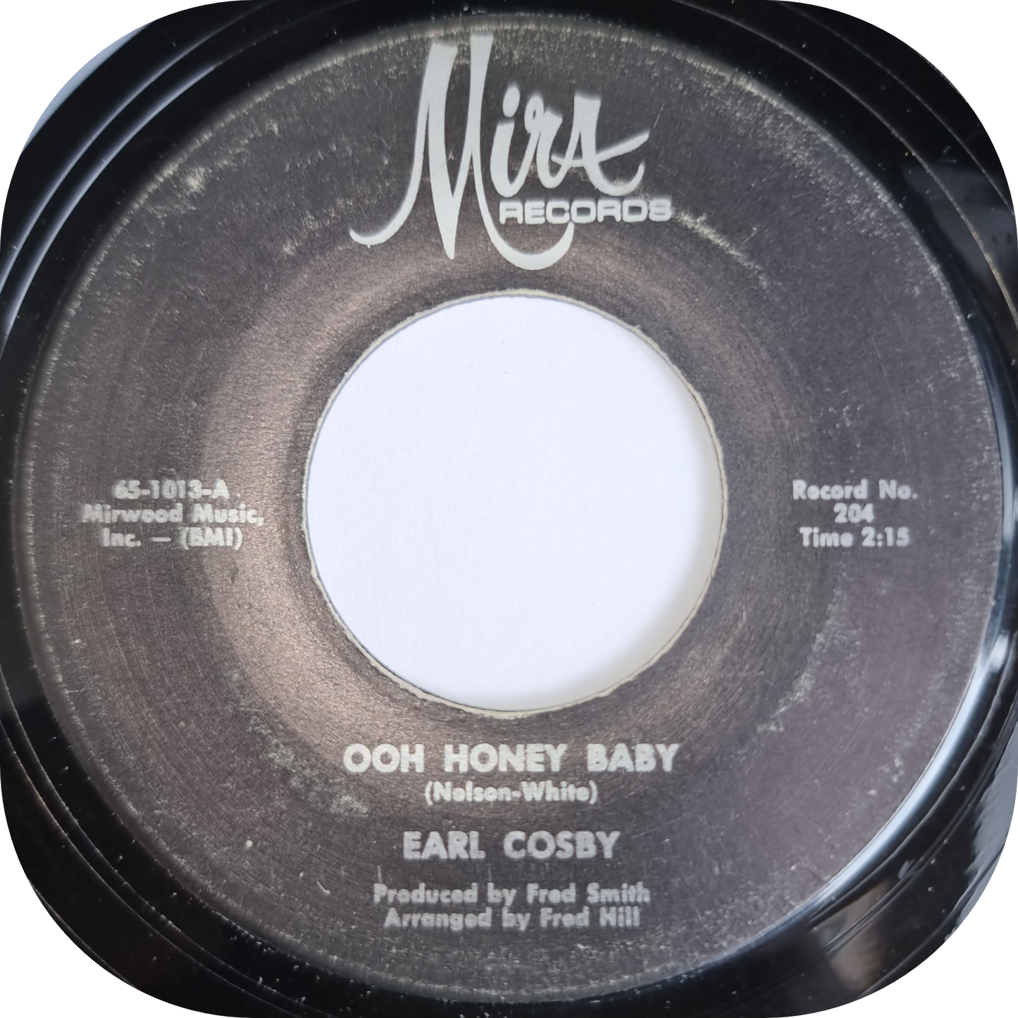 Earl Cosby - Ooh Honey Baby - Mira