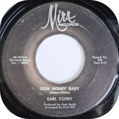 Earl Cosby - Ooh Honey Baby - Mira