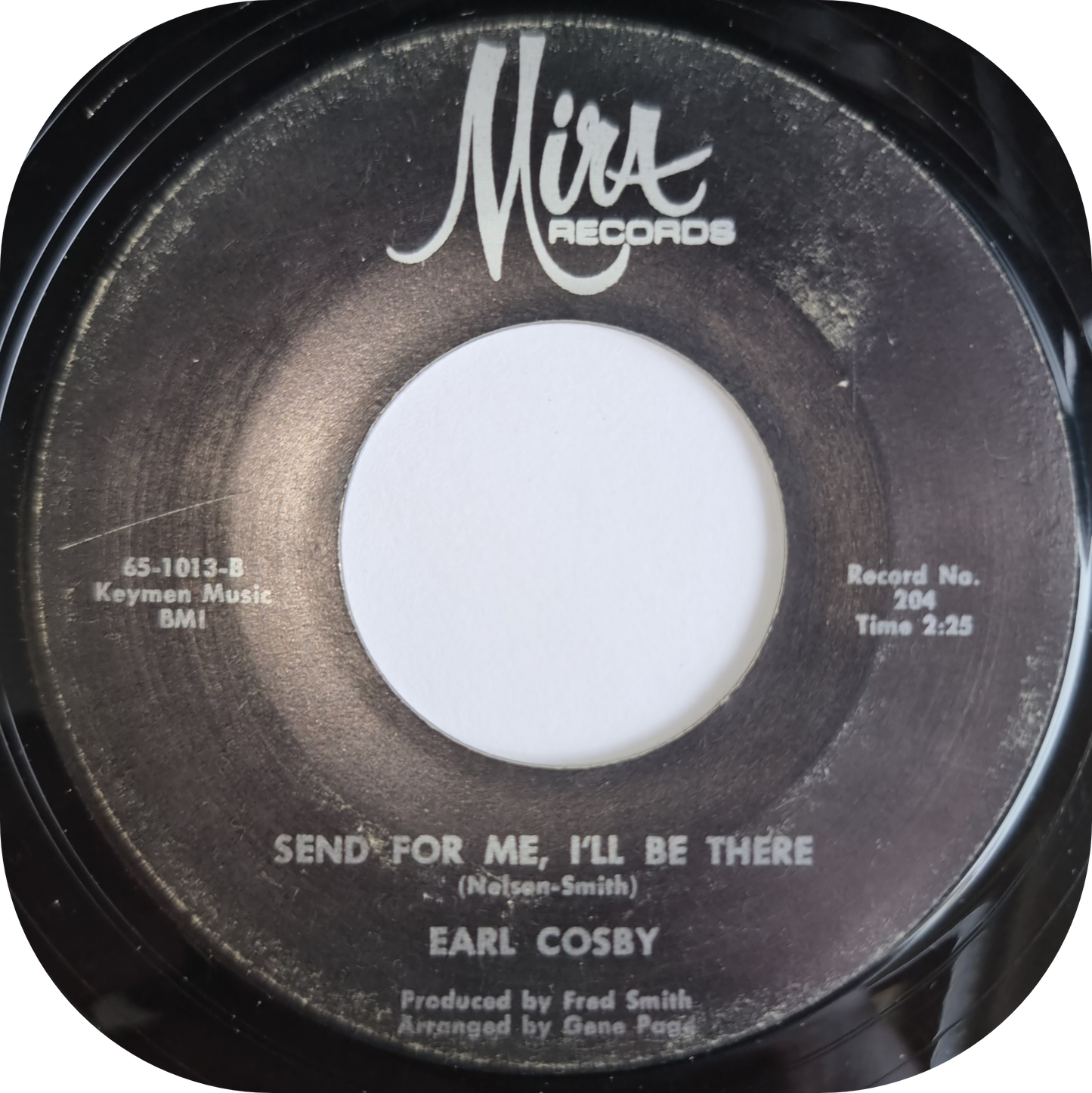 Earl Cosby - Ooh Honey Baby - Mira