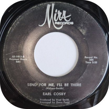 Earl Cosby - Ooh Honey Baby - Mira