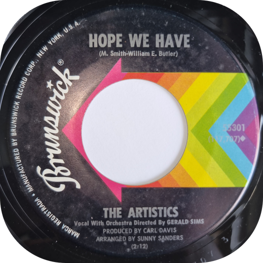 Artistics, The - Hope We Have - Brunswick