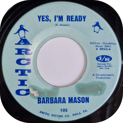 Barbara Mason - Keep Him - Arctic