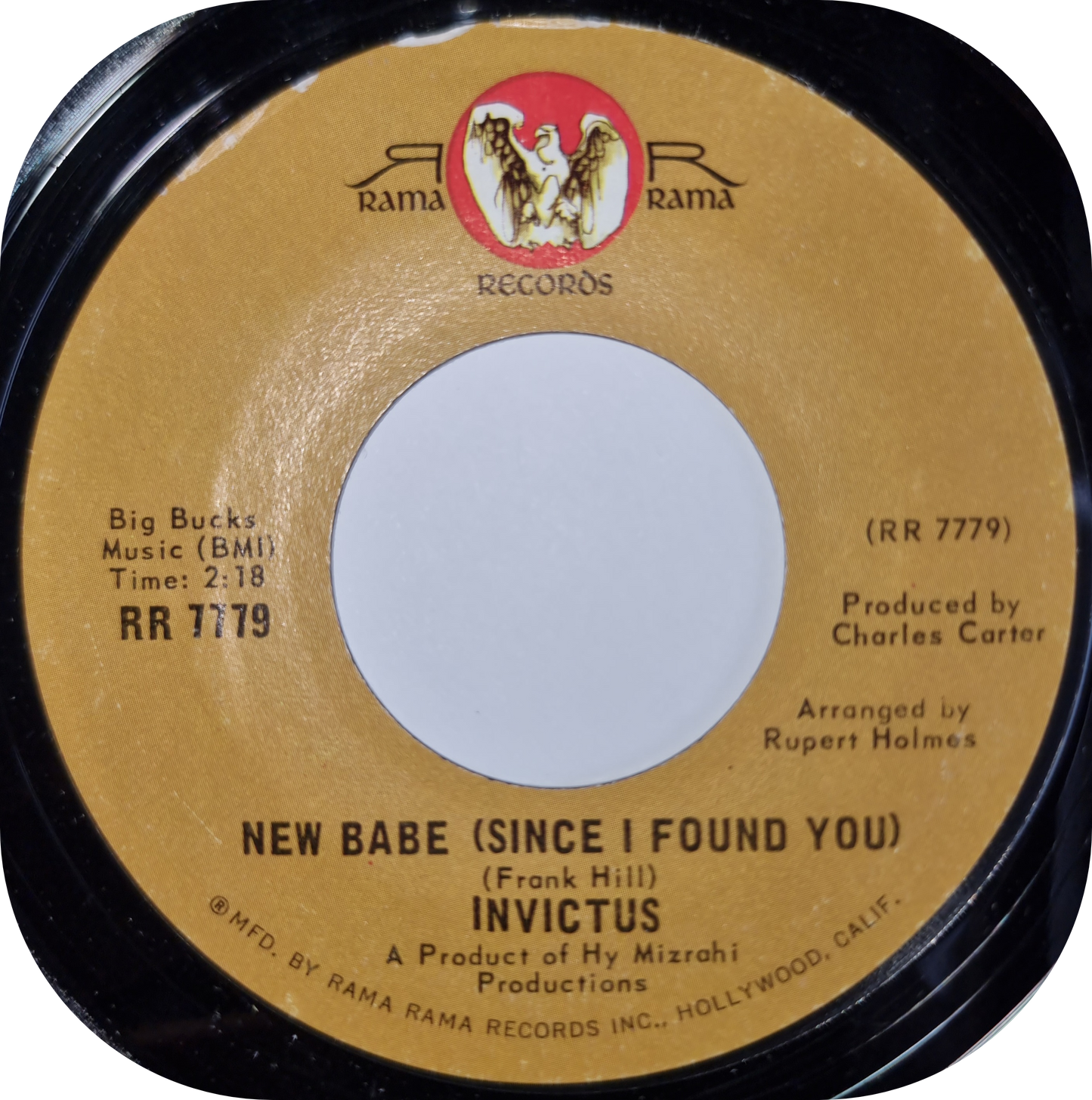 Invictus - New Babe - Rama Rama