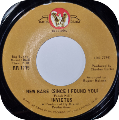 Invictus - New Babe - Rama Rama