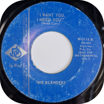 Helen Curry - I Want You, I Need You - Ja-Wes