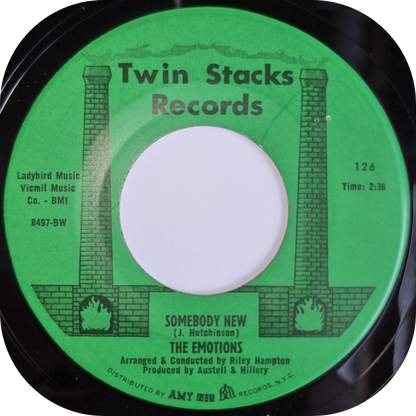 Emotions, The - Somebody New - Twin Stacks