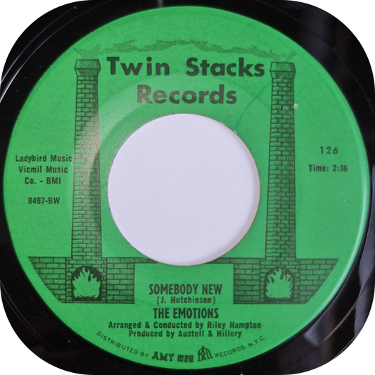 Emotions, The - Somebody New - Twin Stacks