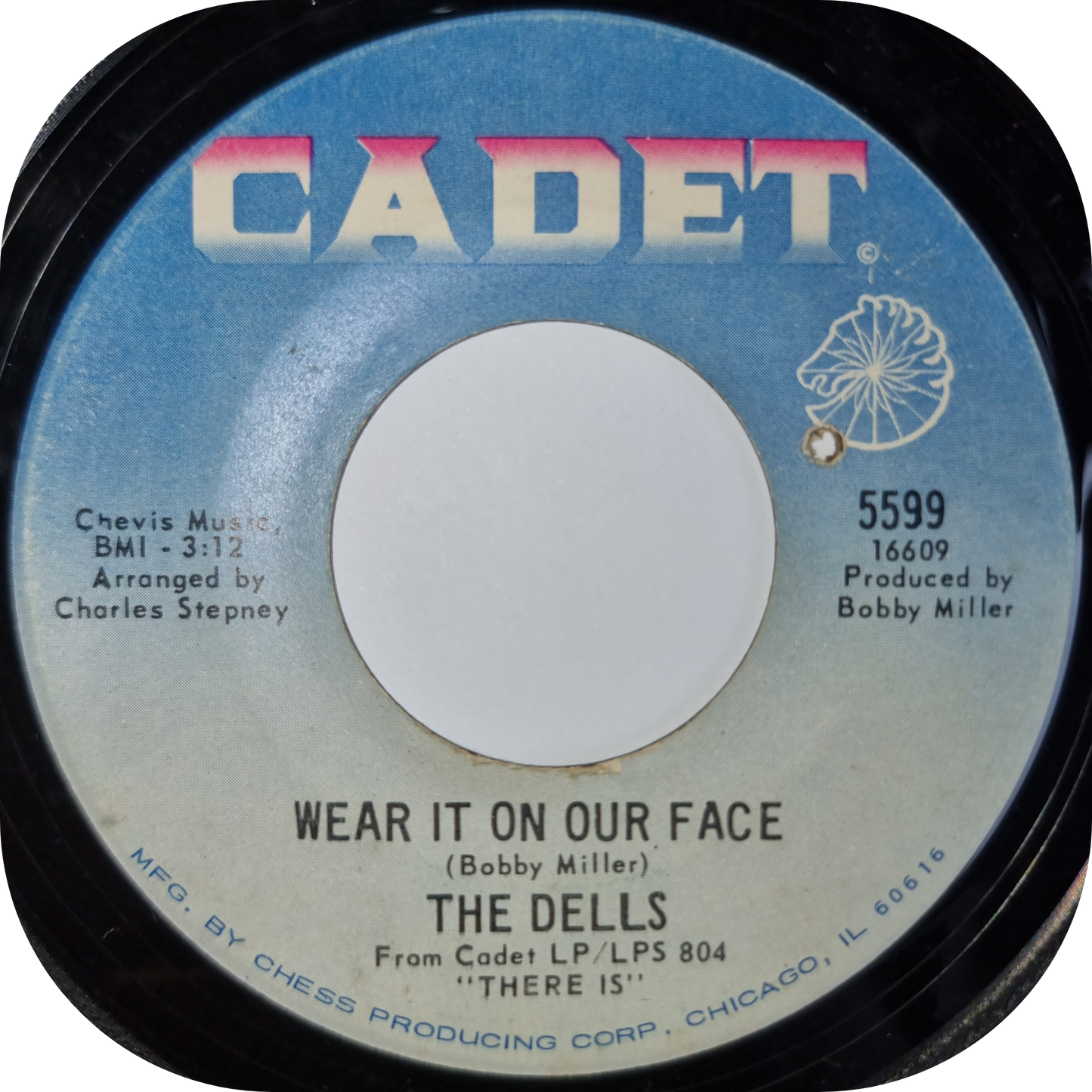 Dells, The - Wear It On Our Face - Cadet
