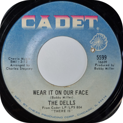 Dells, The - Wear It On Our Face - Cadet