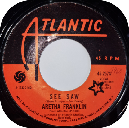 Aretha Franklin - See Saw - Atlantic