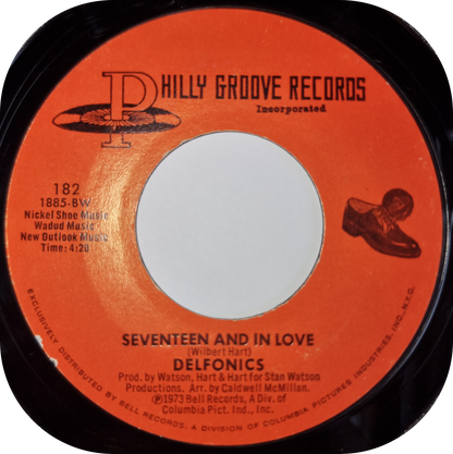 Delfonics, The - I Told You So - Philly Groove