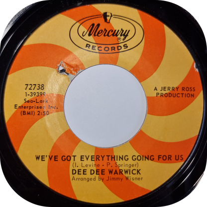Dee Dee Warwick - Don't You Ever Give Up On Me - Mercury