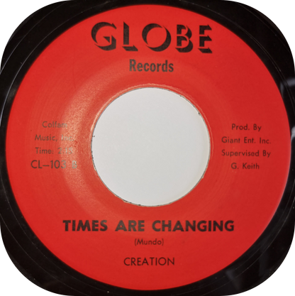 Creations - I Got To Find Her - Globe
