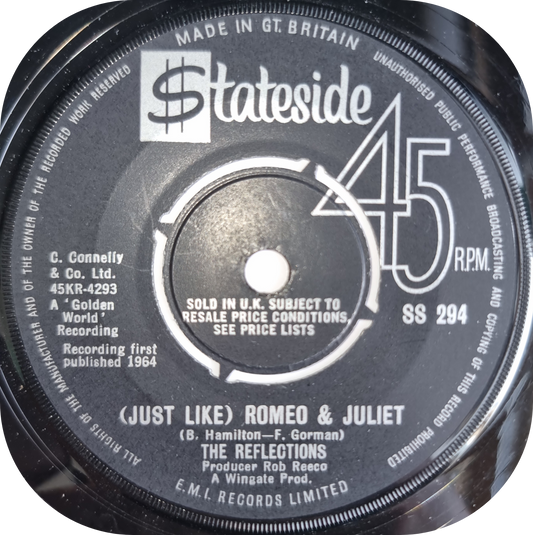 Reflections, The - Romeo And Juliet - Stateside