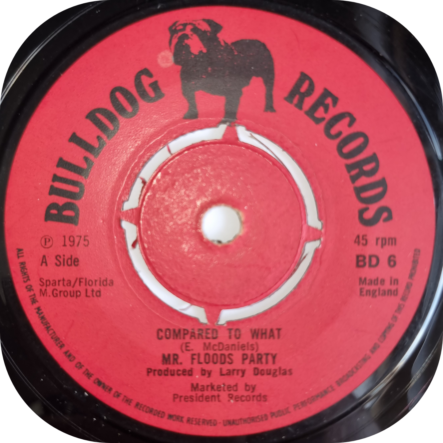 Mr Floods Party - Compared To What - Bulldog