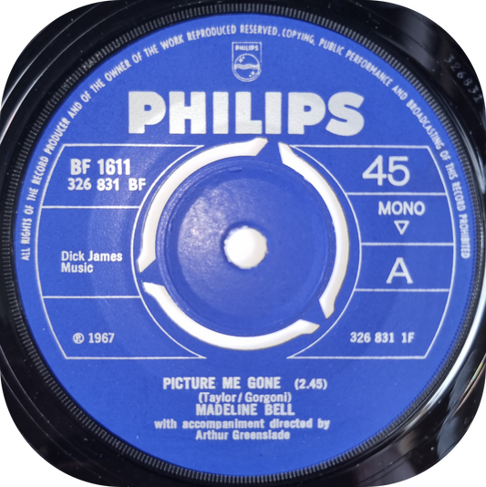 Madeline Bell - Picture Me Gone - Philips