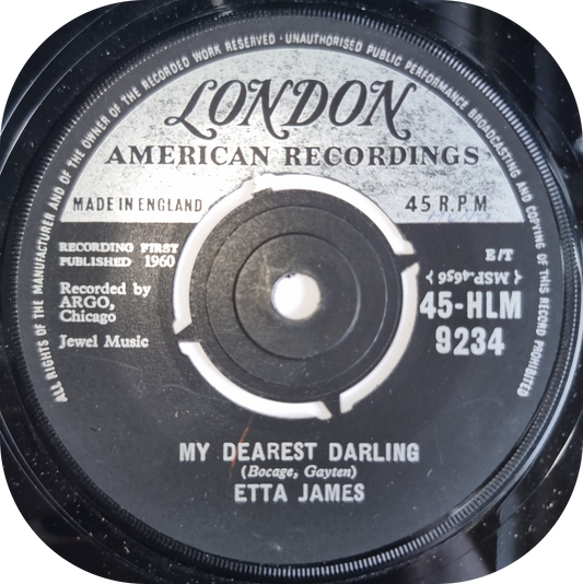 Etta James - My Dearest Darling - London