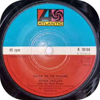 Esther Phillips - Catch Me I'm Falling - Atlantic