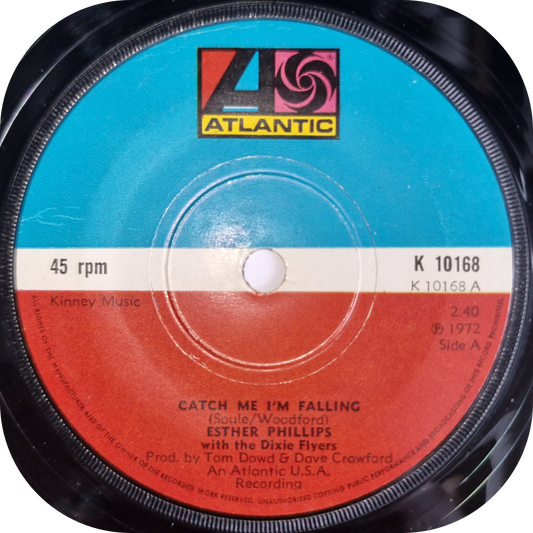 Esther Phillips - Catch Me I'm Falling - Atlantic