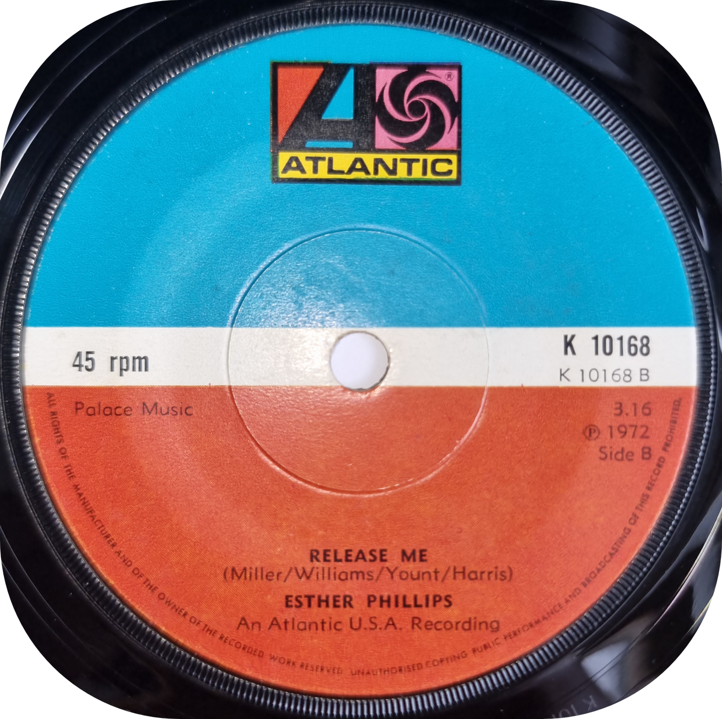 Esther Phillips - Catch Me I'm Falling - Atlantic