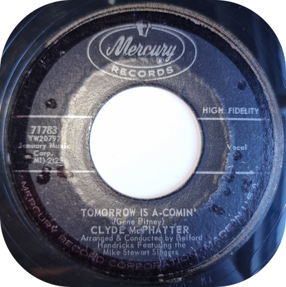 Clyde McPhatter - I'll Love You Til The Cows Come Home - Mercury