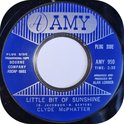 Clyde McPhatter - Everybody Loves A Good Time - Amy DEMO