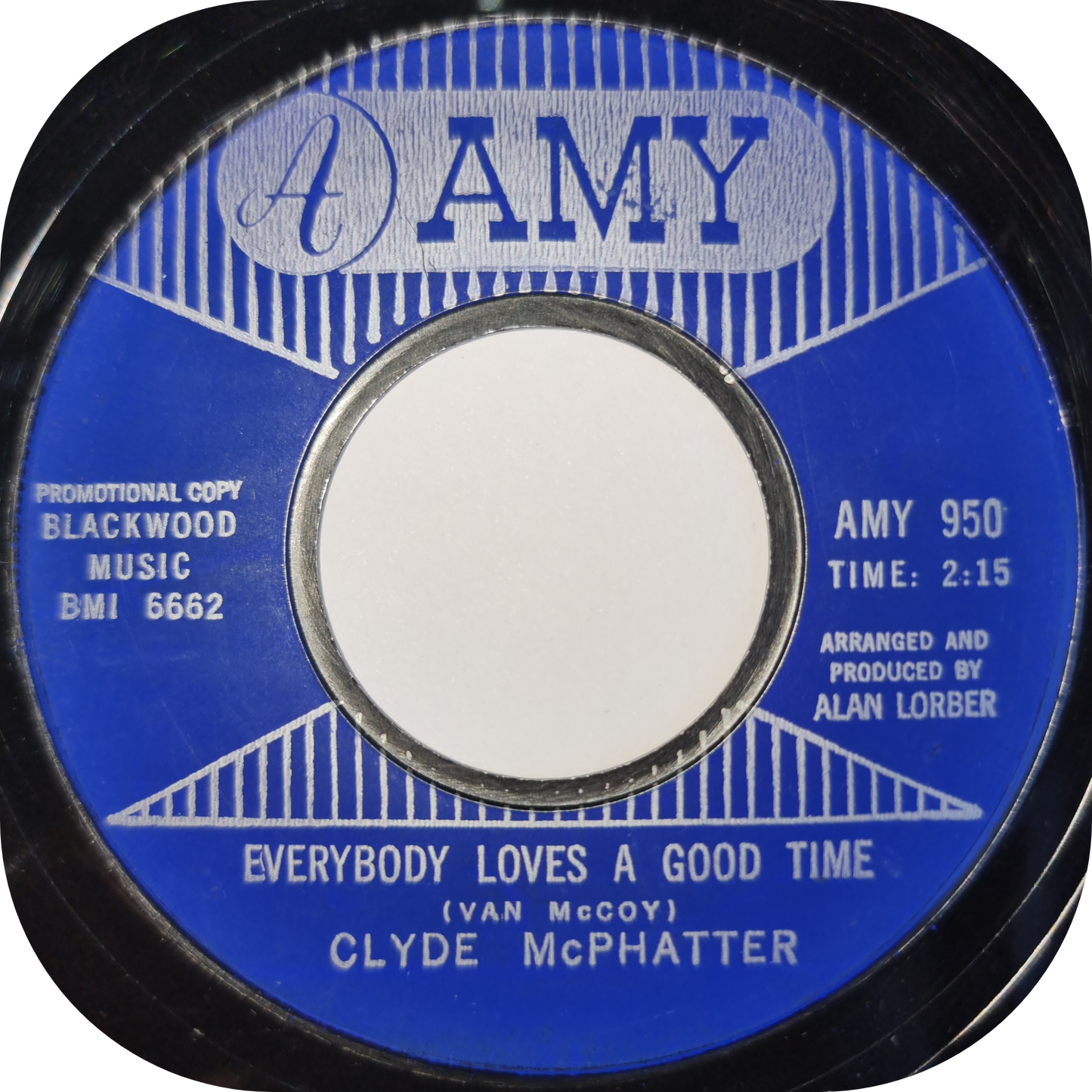 Clyde McPhatter - Everybody Loves A Good Time - Amy DEMO