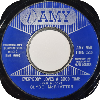 Clyde McPhatter - Everybody Loves A Good Time - Amy DEMO