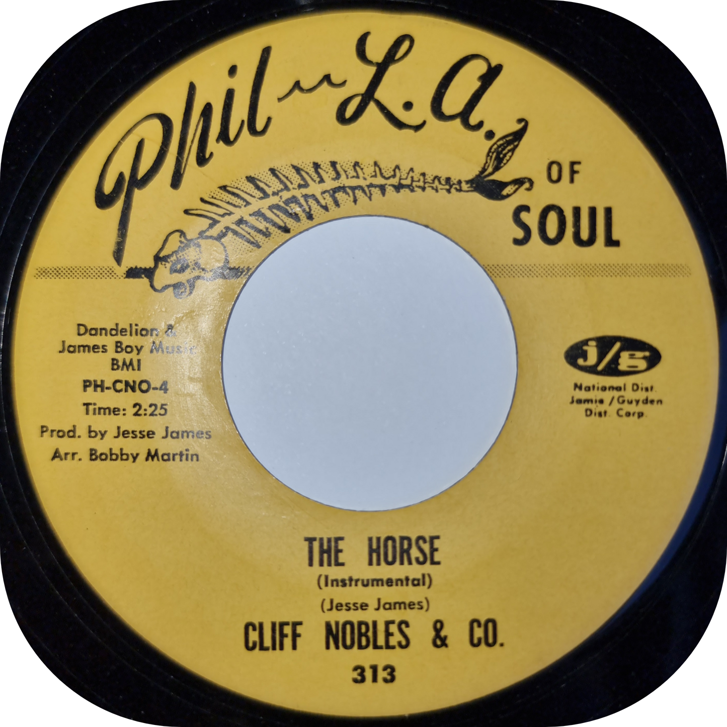 Cliff Nobles & Co - The Horse - Phil La of Soul