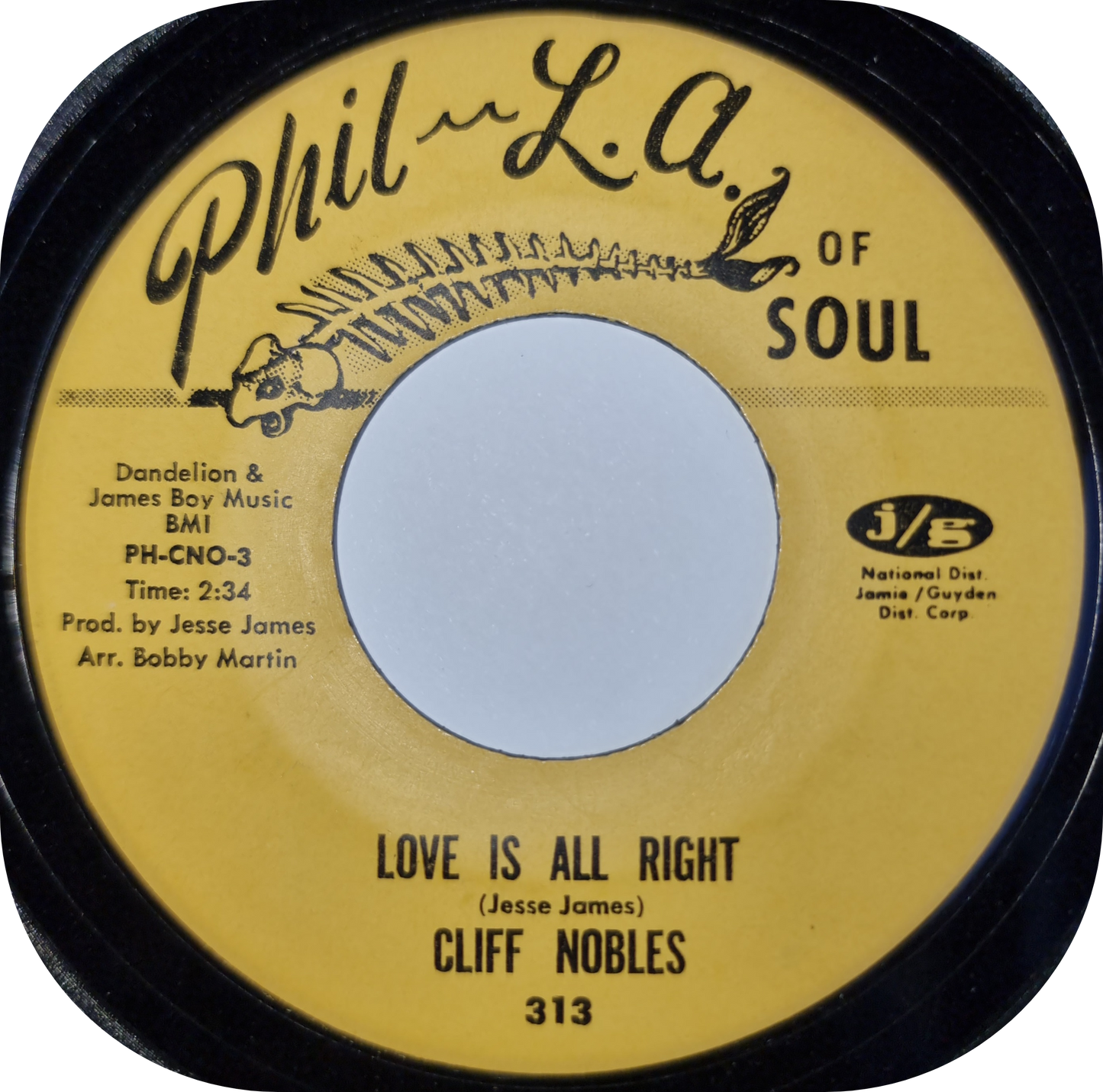 Cliff Nobles & Co - The Horse - Phil La of Soul