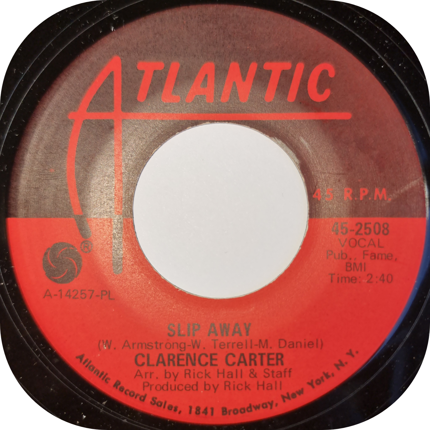 Clarence Clark - Funky Fever - Atlantic