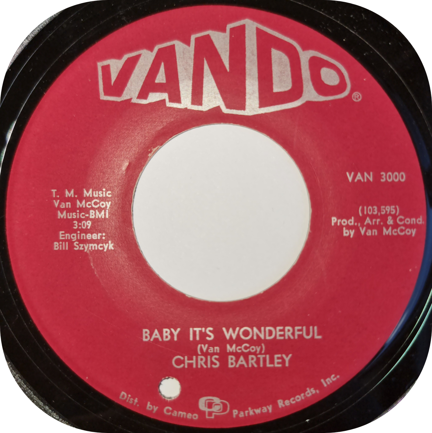 Chris Bartley - Baby It's Wonderful - Vando