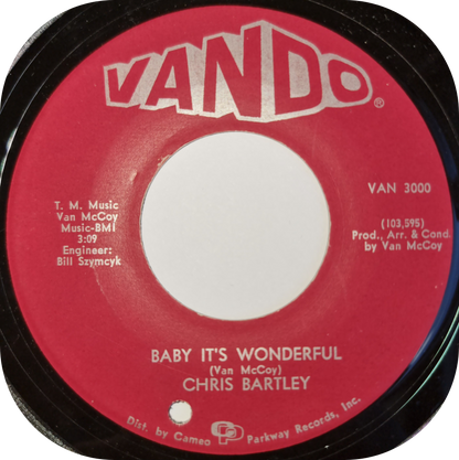 Chris Bartley - Baby It's Wonderful - Vando