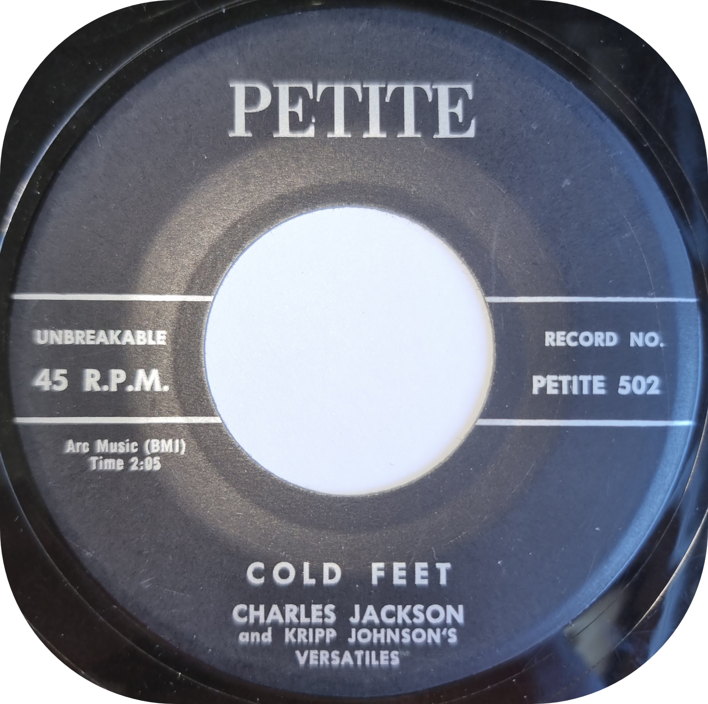 Charles Jackson - Cold Feet - Petite