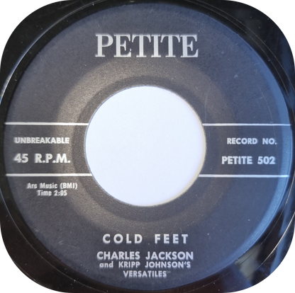 Charles Jackson - Cold Feet - Petite