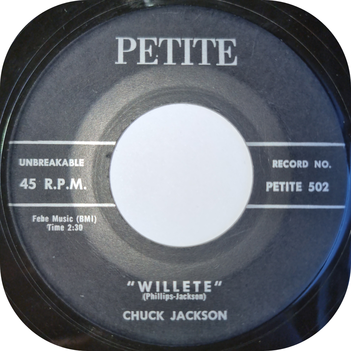Charles Jackson - Cold Feet - Petite