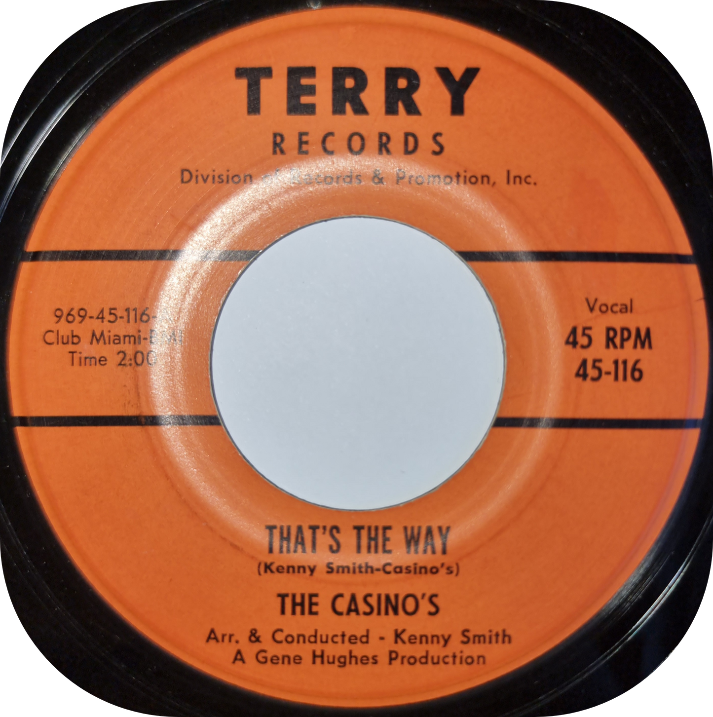Casinos, The - That's The Way - Terry