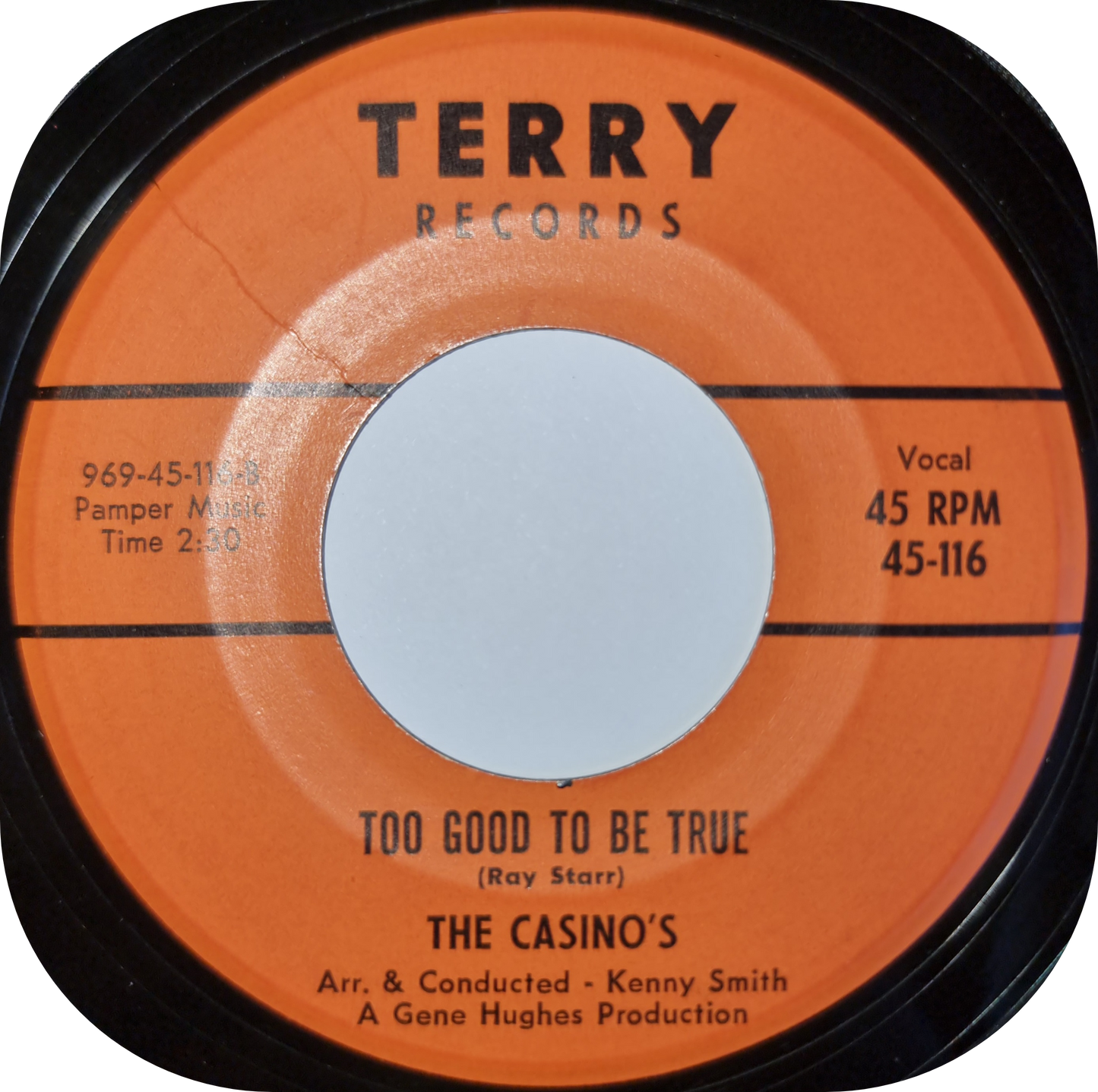 Casinos, The - That's The Way - Terry