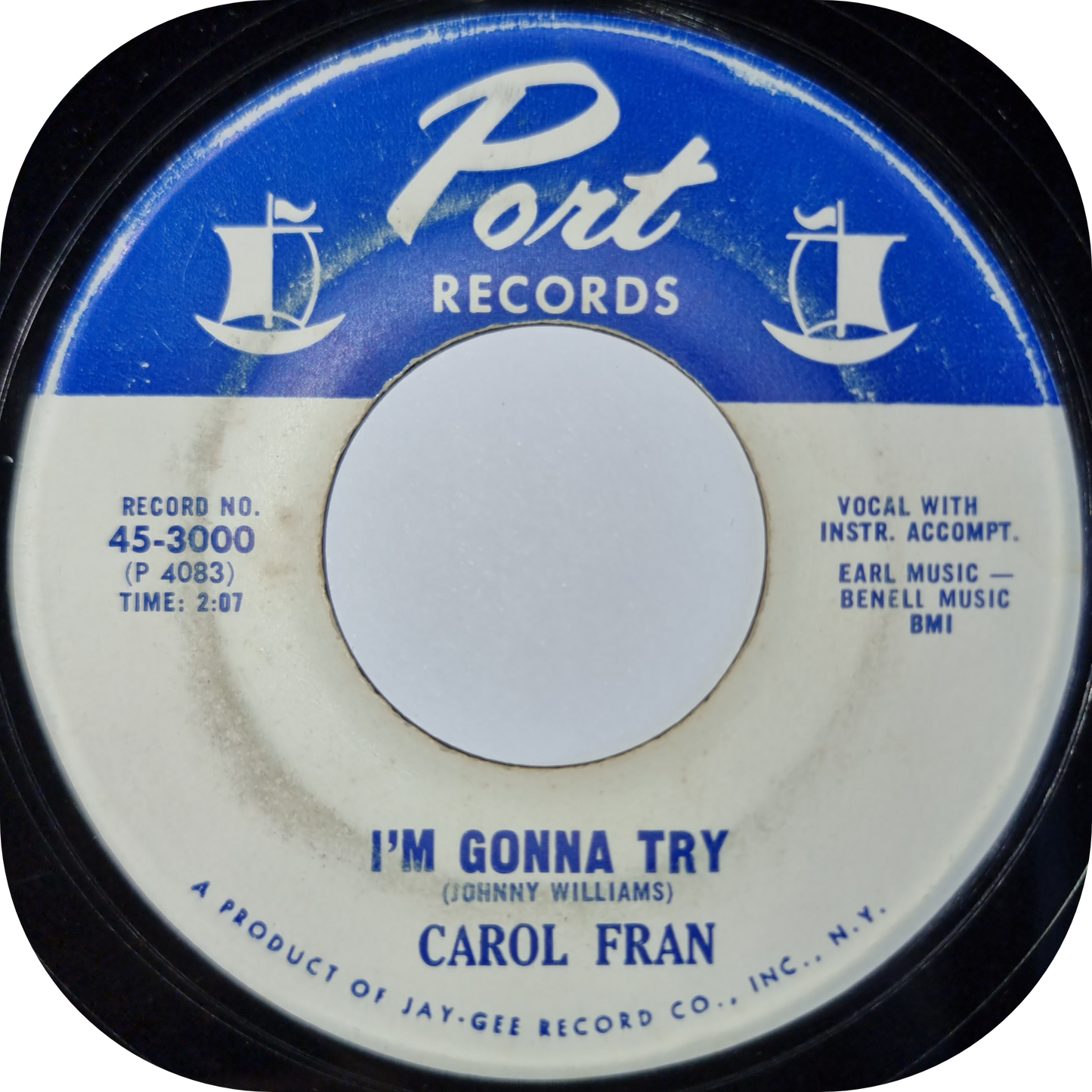 Carol Fran - I'm Gonna Try - Port
