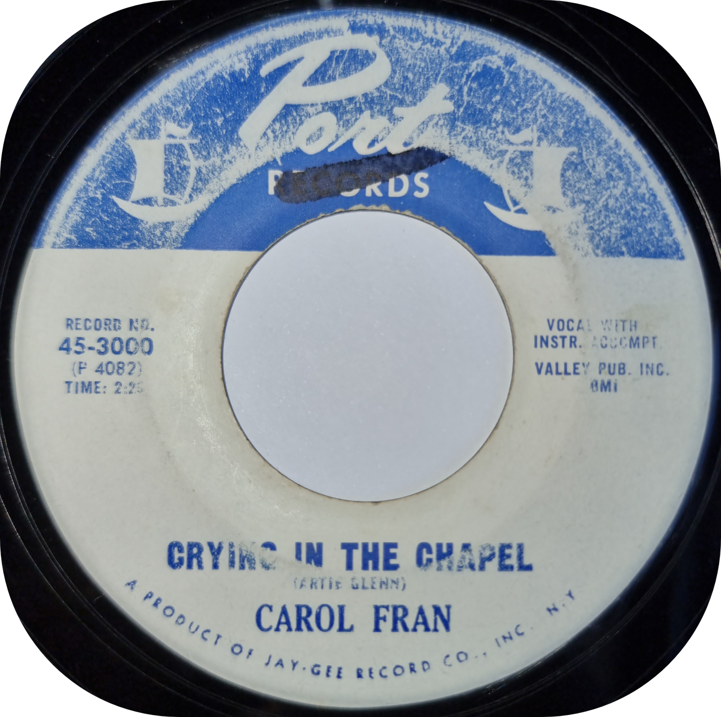 Carol Fran - I'm Gonna Try - Port