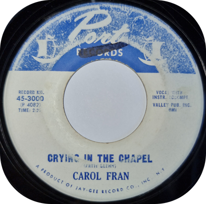 Carol Fran - I'm Gonna Try - Port
