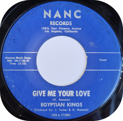 Egyptian Kings - I Need Your Love - Nanc