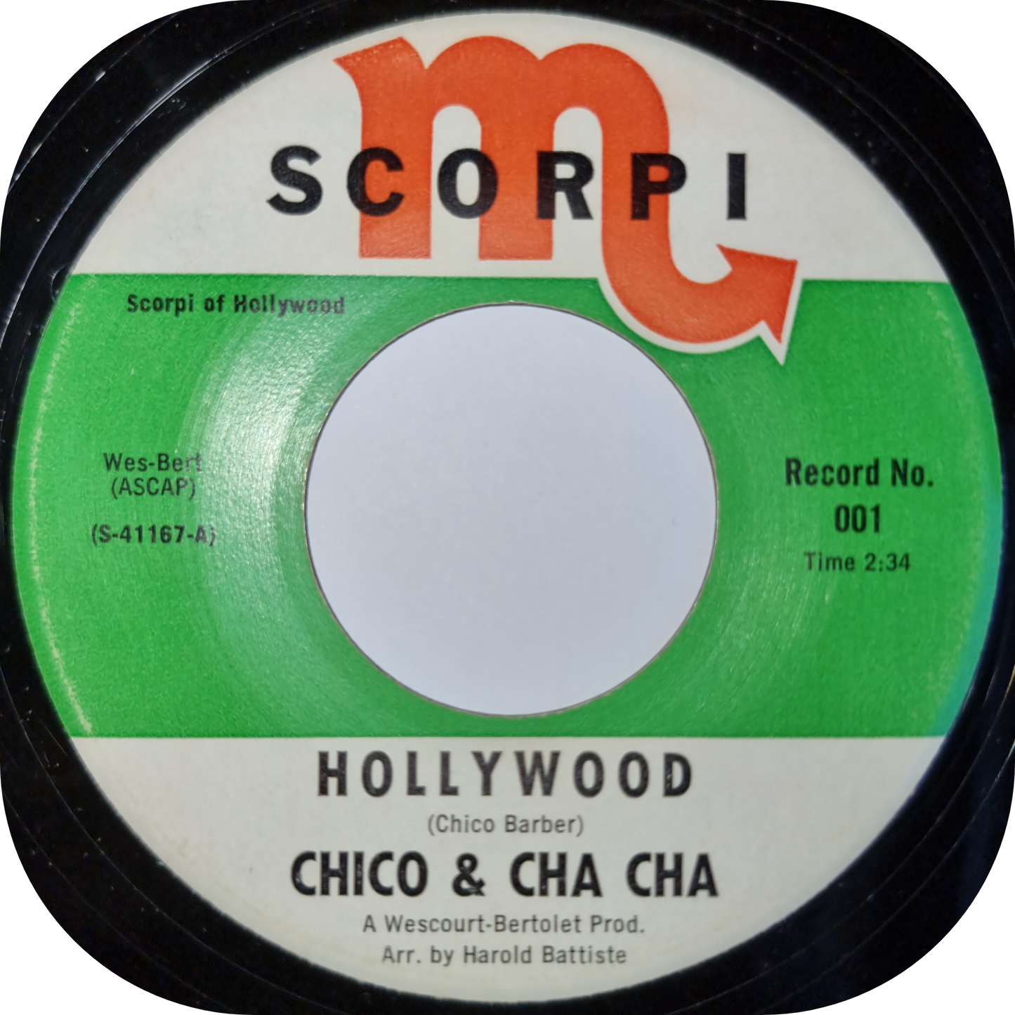 Chico & Cha Cha - Hollywood - Scorpi