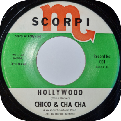 Chico & Cha Cha - Hollywood - Scorpi