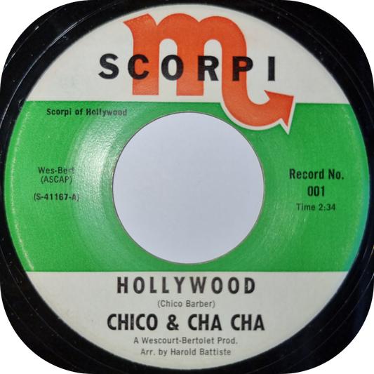 Chico & Cha Cha - Hollywood - Scorpi