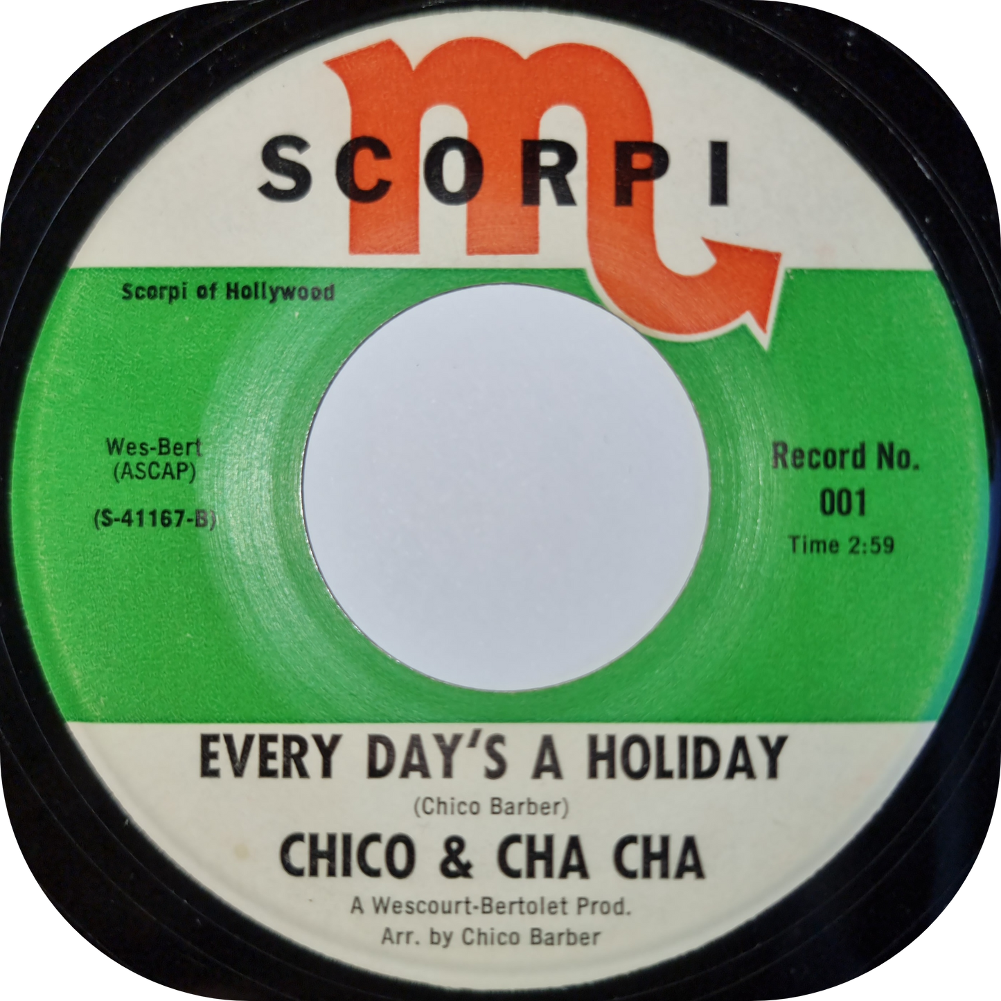 Chico & Cha Cha - Hollywood - Scorpi